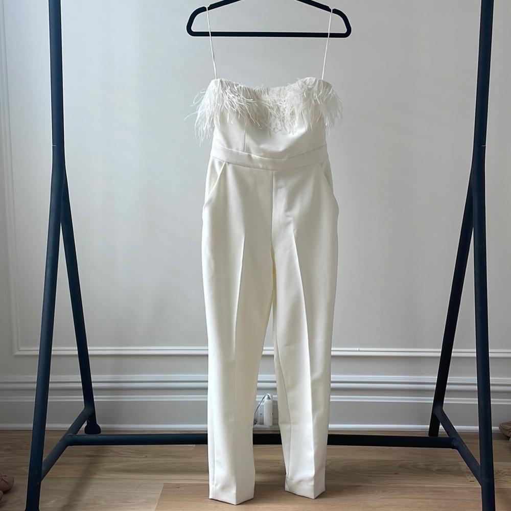 White jumpsuit